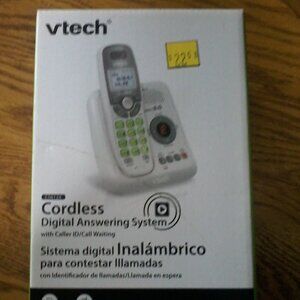vtech cordless digital answering system
